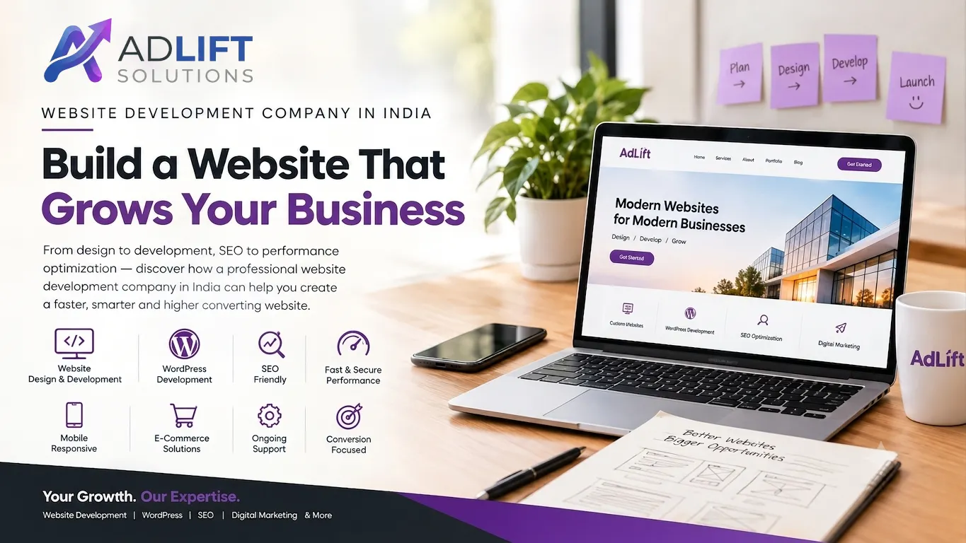Website development